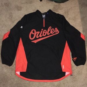 Baltimore Orioles Quarter Zip Cool Base jacket
